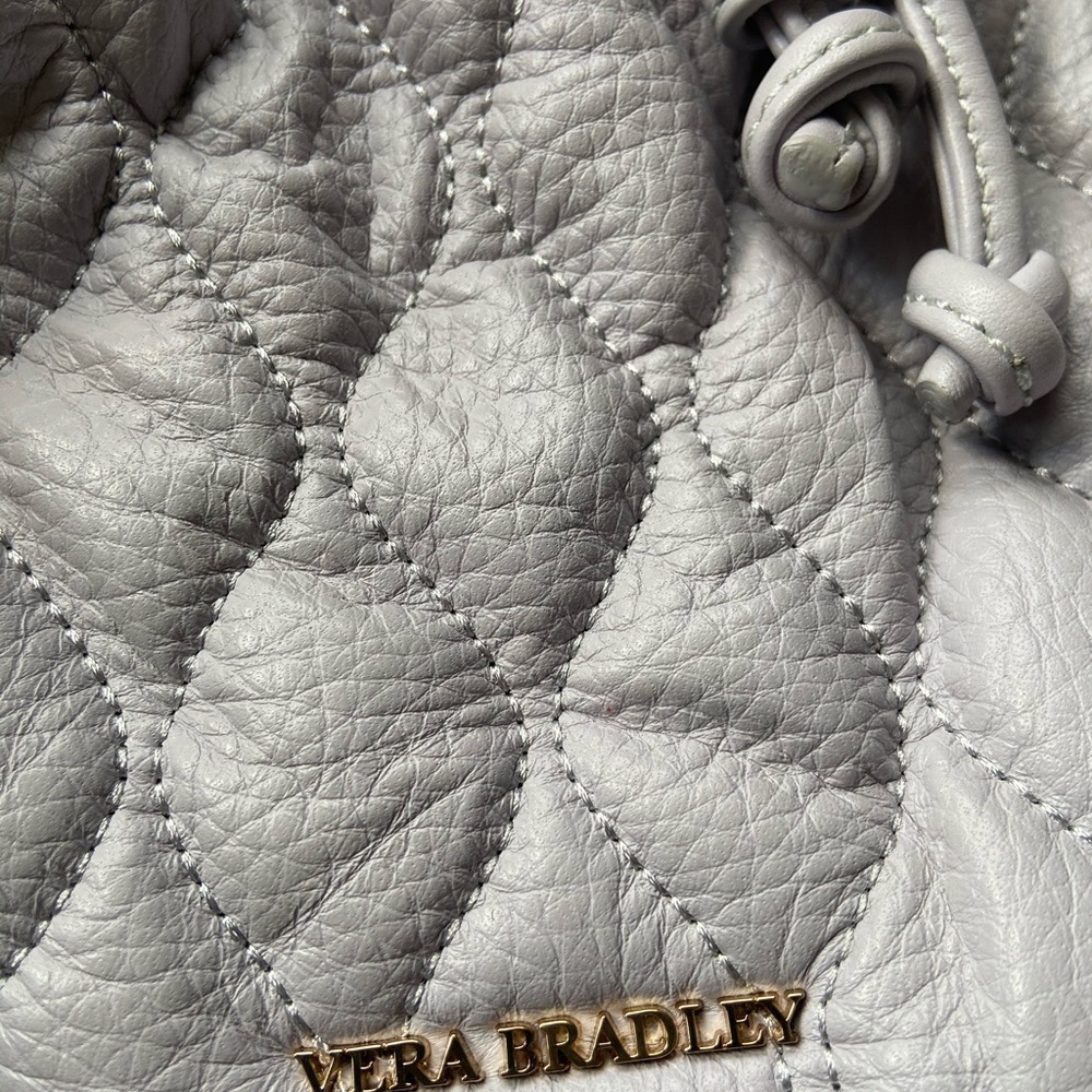 Vera Bradley Leather Backpack - Picture 7 of 10